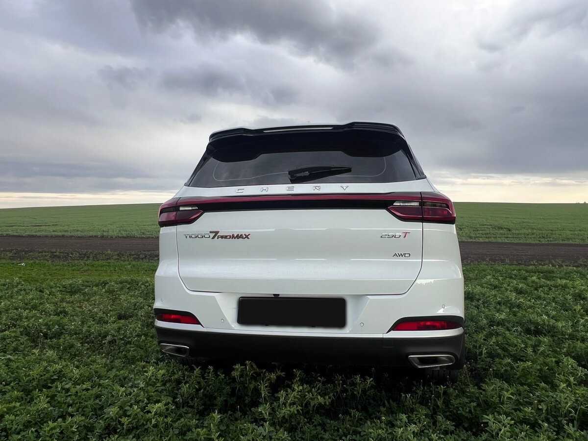 Chery Tiggo 7 Pro Max с пробегом — 2023 год. Фото: #5