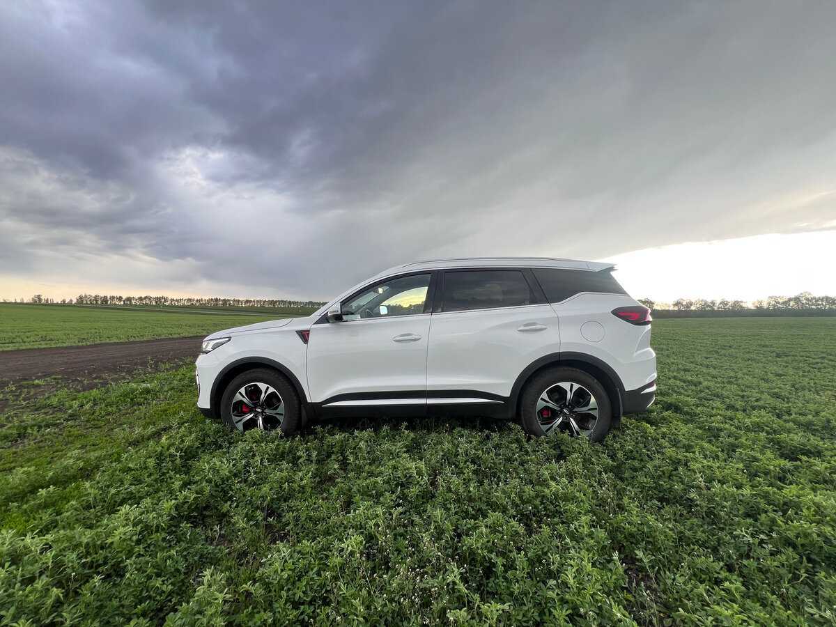 Chery Tiggo 7 Pro Max с пробегом — 2023 год. Фото: #7