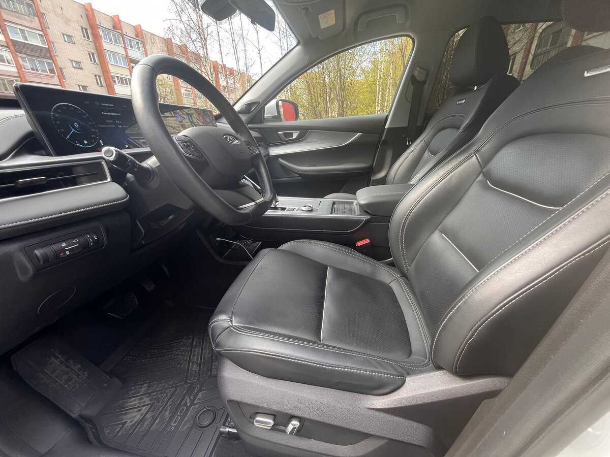 Chery Tiggo 7 Pro Max с пробегом — 2023 год. Фото: #11