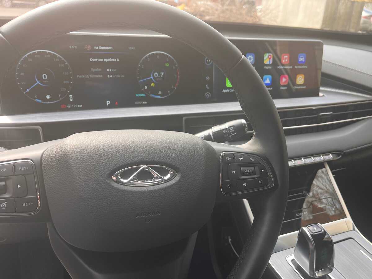 Chery Tiggo 7 Pro Max с пробегом — 2023 год. Фото: #14