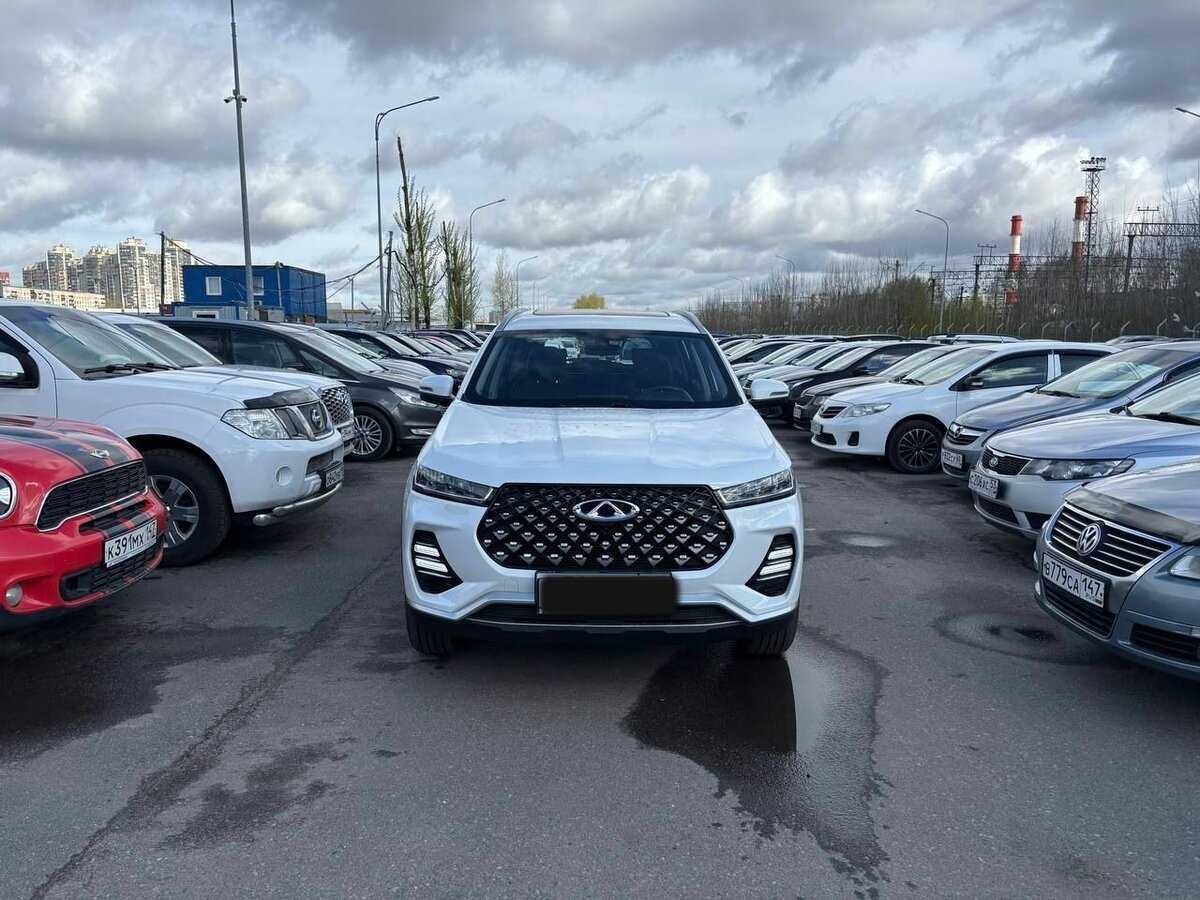 Chery Tiggo 7 Pro с пробегом — 2021 год. Фото: #1