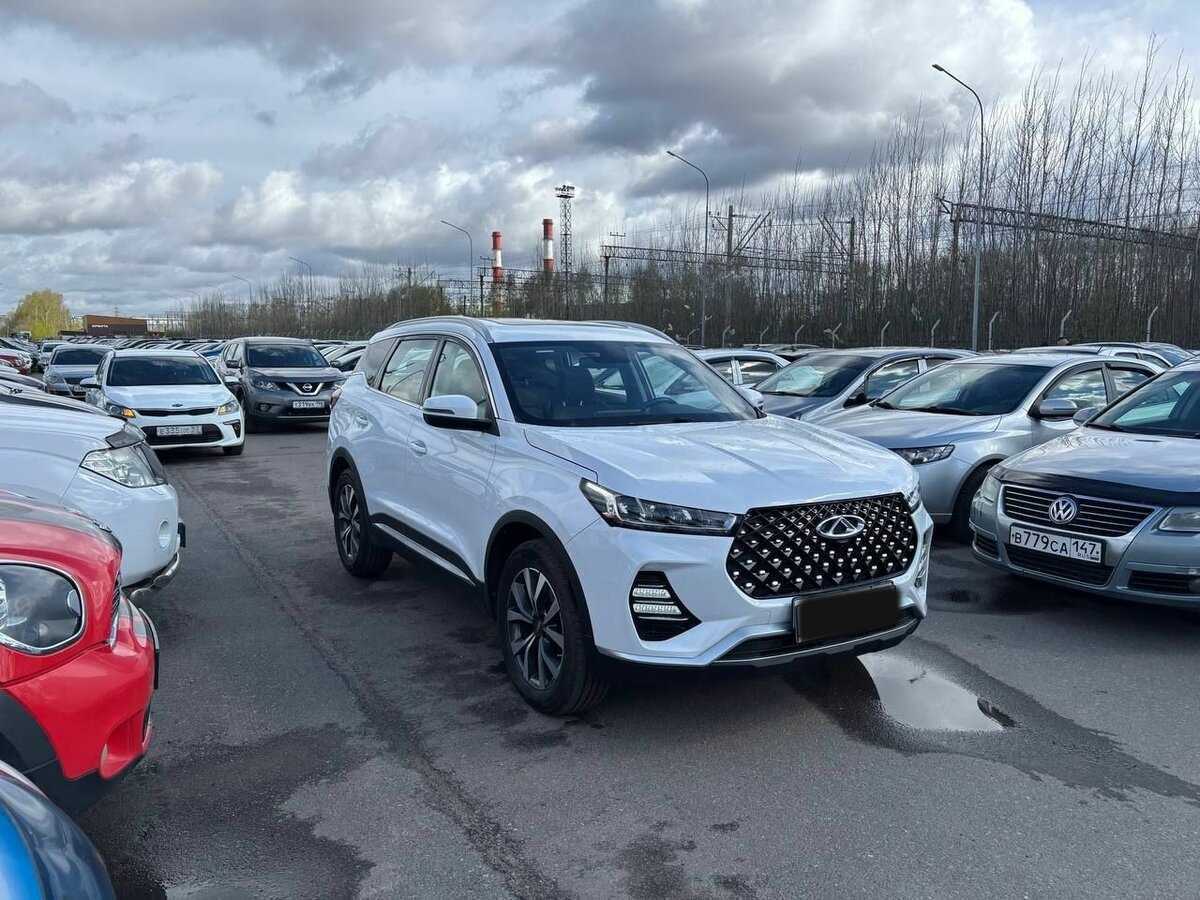 Chery Tiggo 7 Pro с пробегом — 2021 год. Фото: #2