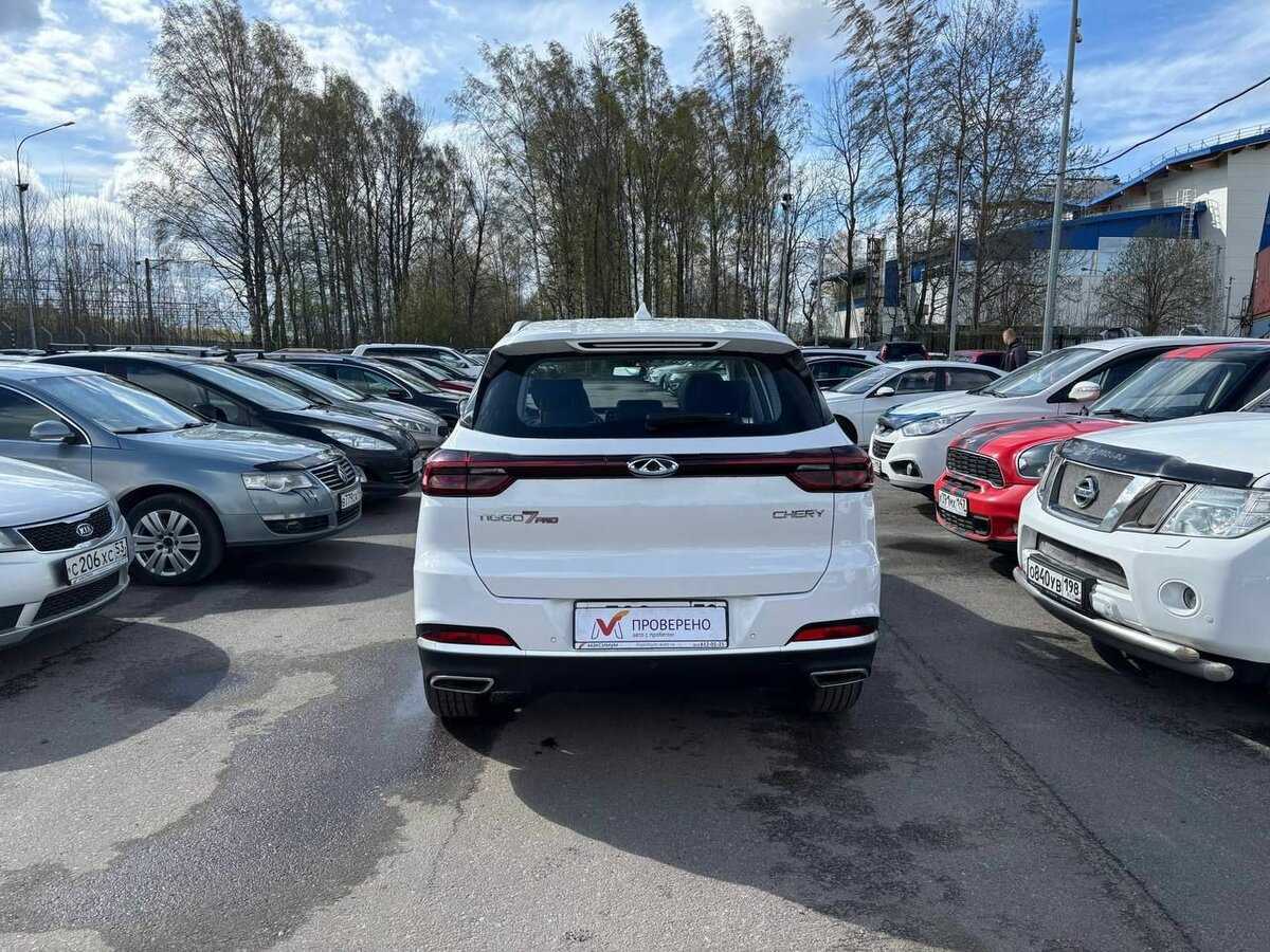 Chery Tiggo 7 Pro с пробегом — 2021 год. Фото: #4