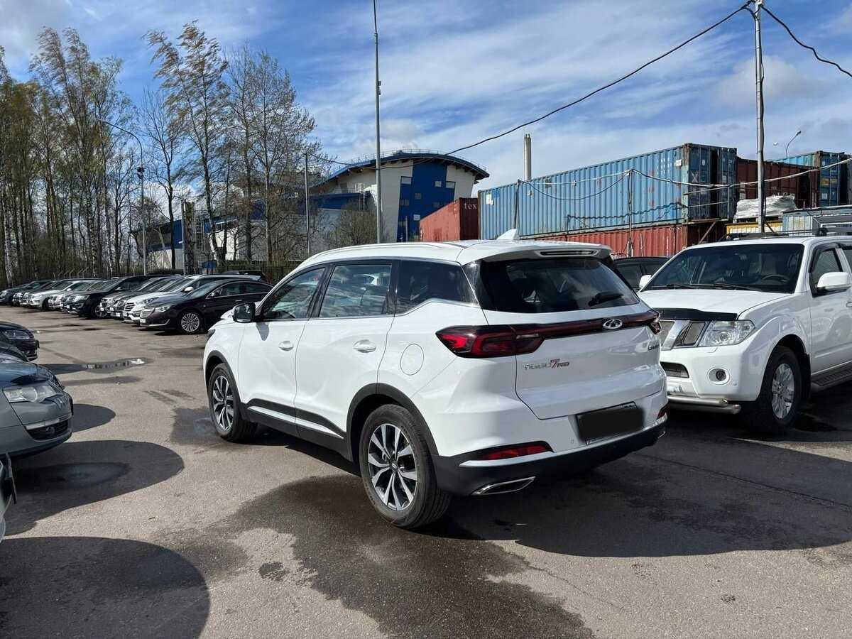 Chery Tiggo 7 Pro с пробегом — 2021 год. Фото: #5