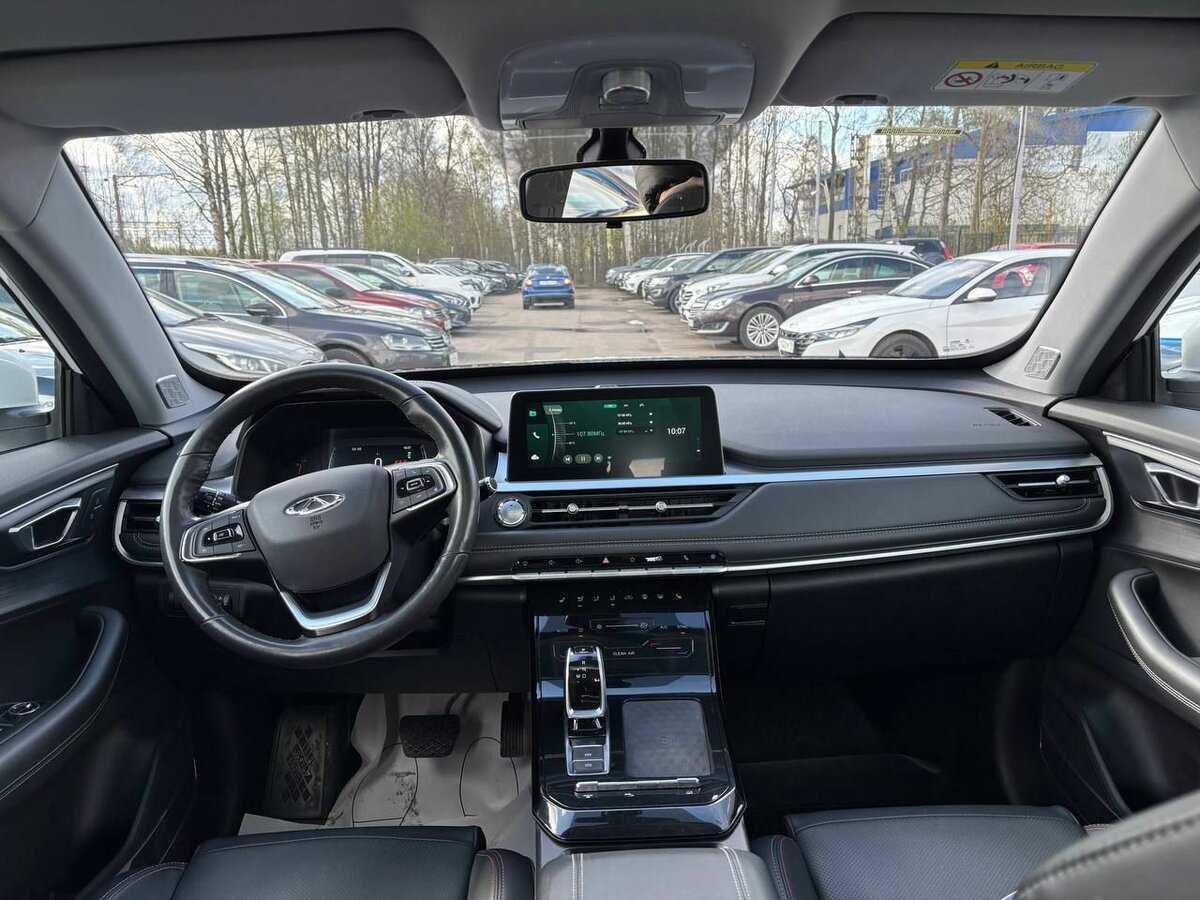 Chery Tiggo 7 Pro с пробегом — 2021 год. Фото: #6