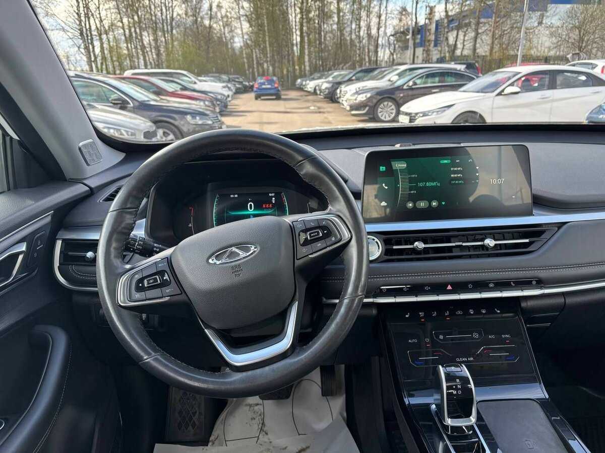 Chery Tiggo 7 Pro с пробегом — 2021 год. Фото: #9