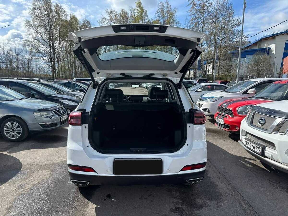 Chery Tiggo 7 Pro с пробегом — 2021 год. Фото: #19