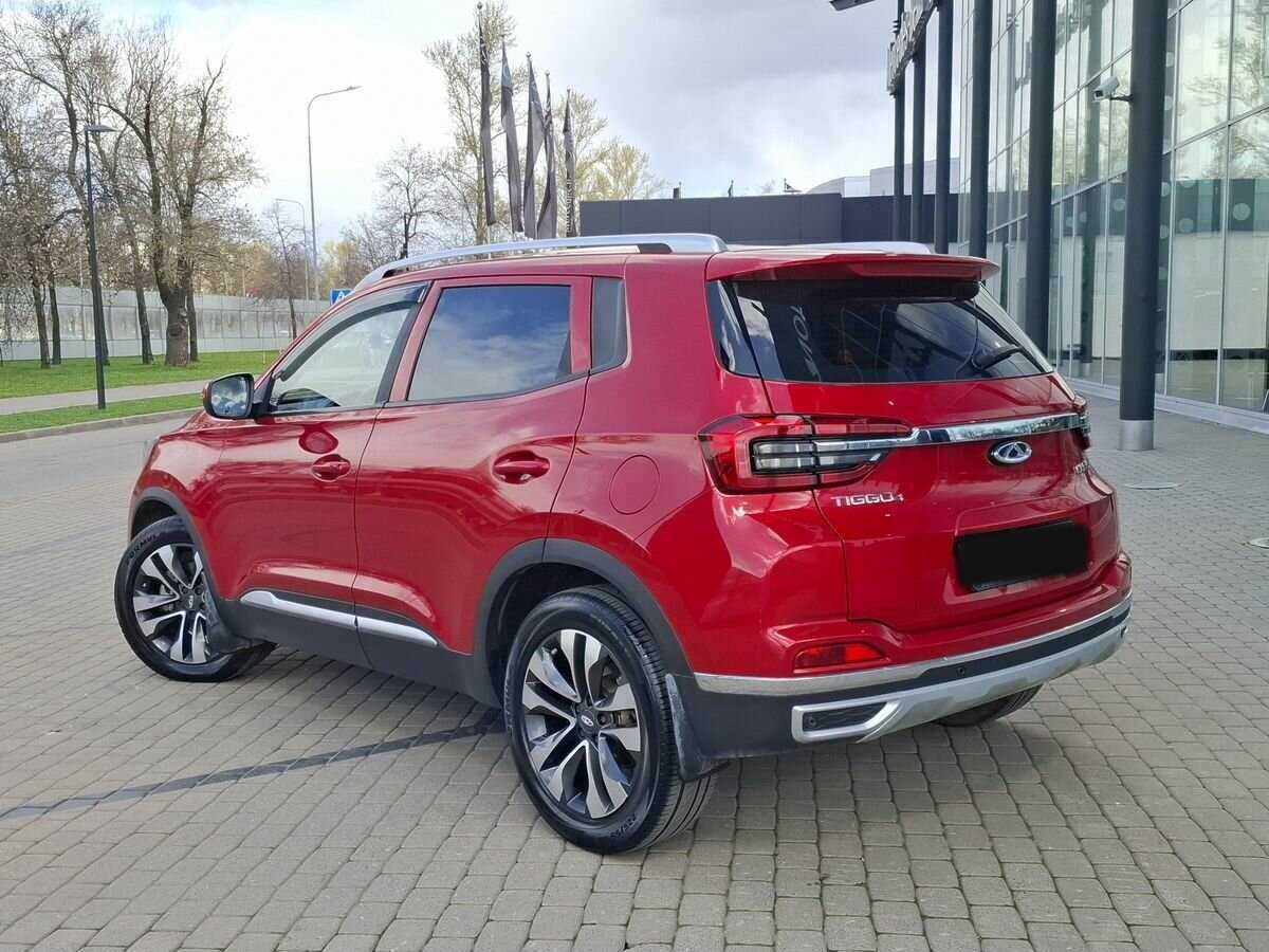 Chery Tiggo 4 с пробегом — 2021 год. Фото: #5