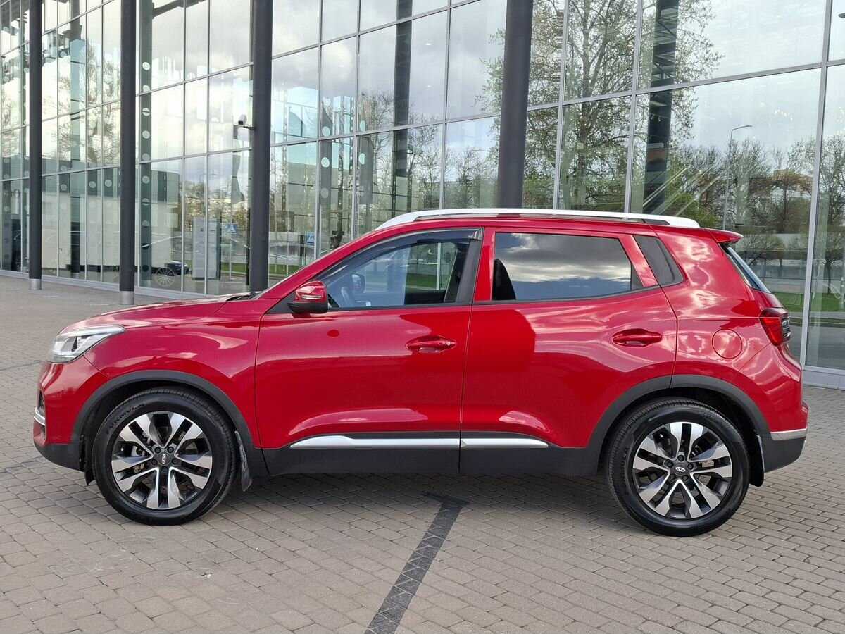 Chery Tiggo 4 с пробегом — 2021 год. Фото: #6