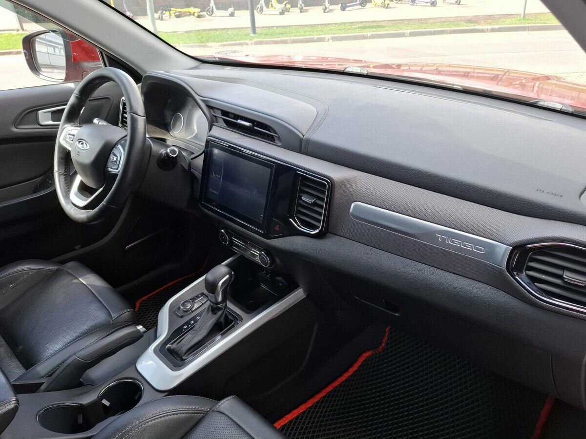 Chery Tiggo 4 с пробегом — 2021 год. Фото: #8