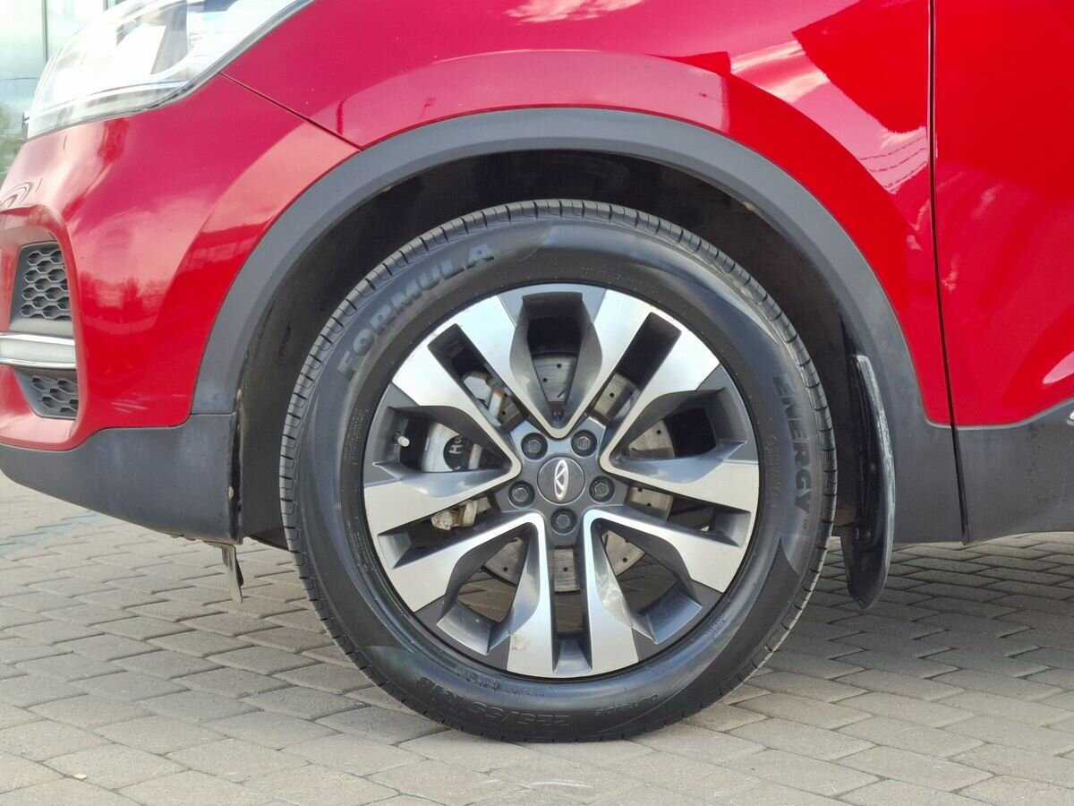 Chery Tiggo 4 с пробегом — 2021 год. Фото: #13