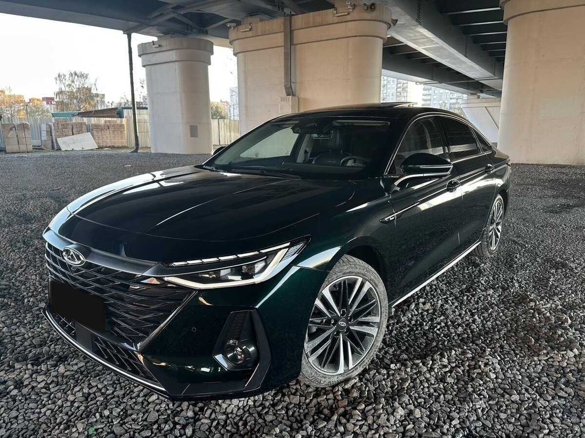 Chery Arrizo 8 с пробегом — 2024 год. Фото: #4