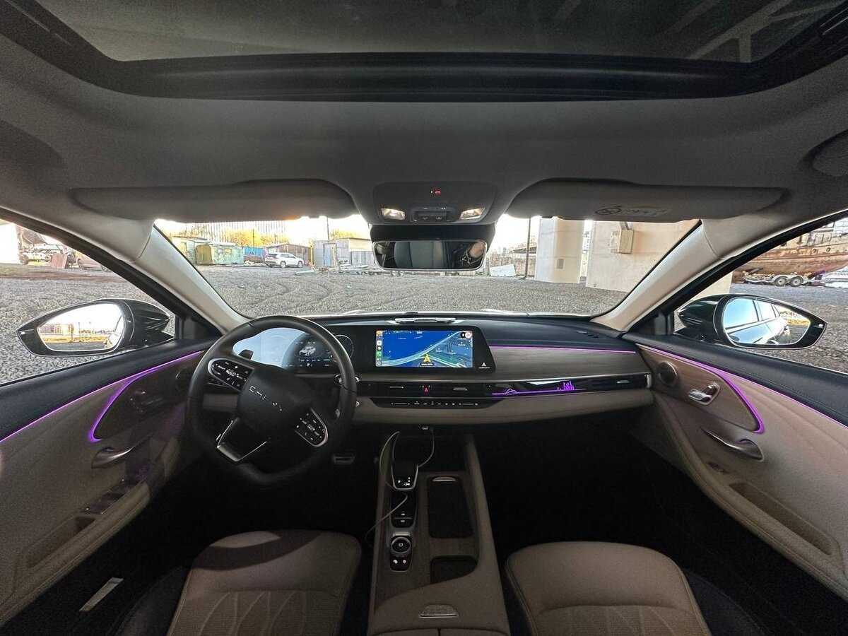 Chery Arrizo 8 с пробегом — 2024 год. Фото: #9