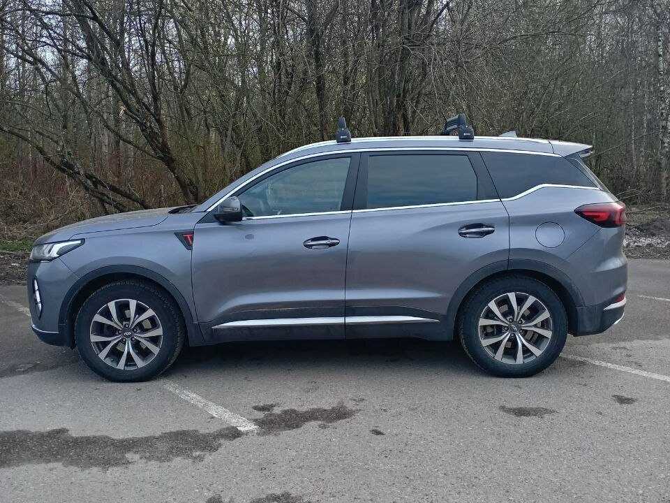 Chery Tiggo 7 Pro Max с пробегом — 2023 год. Фото: #2