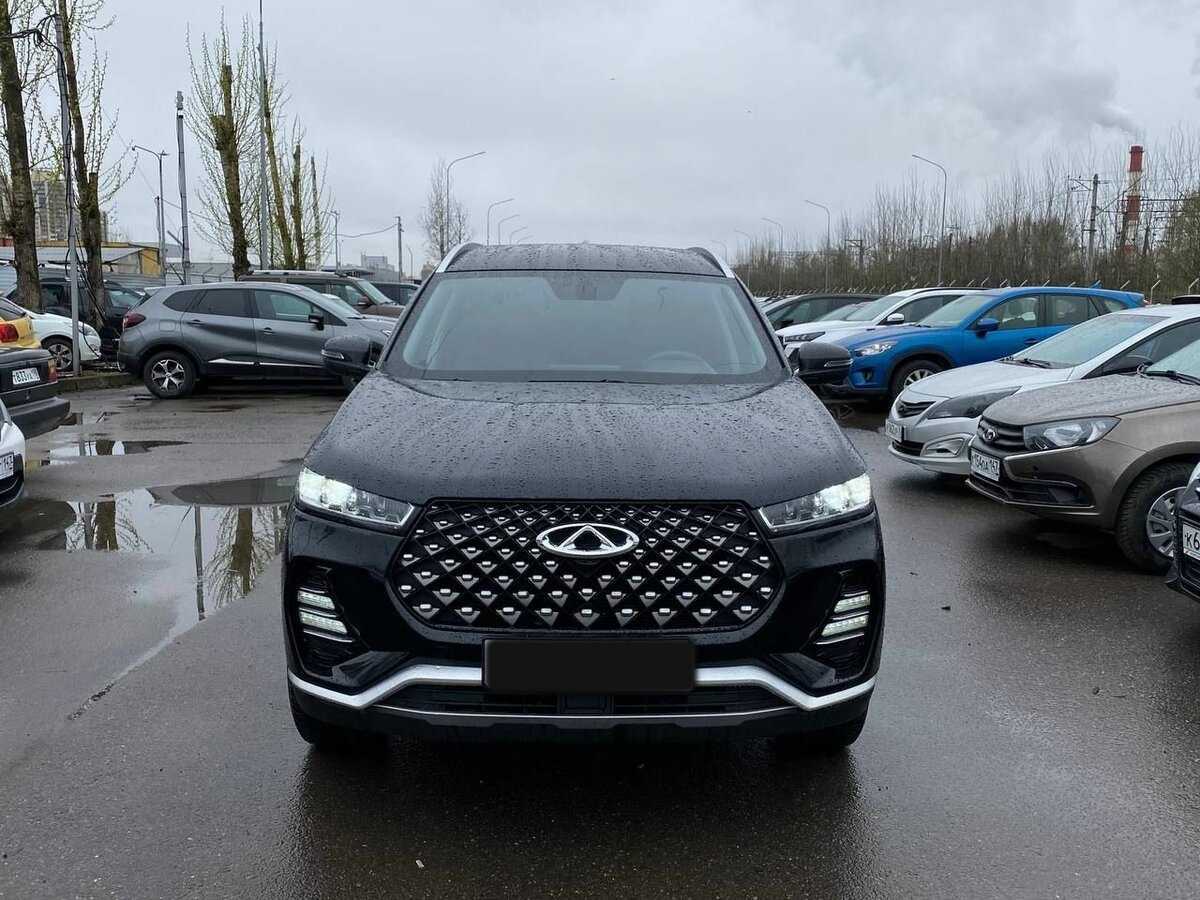Chery Tiggo 7 Pro с пробегом — 2022 год. Фото: #1