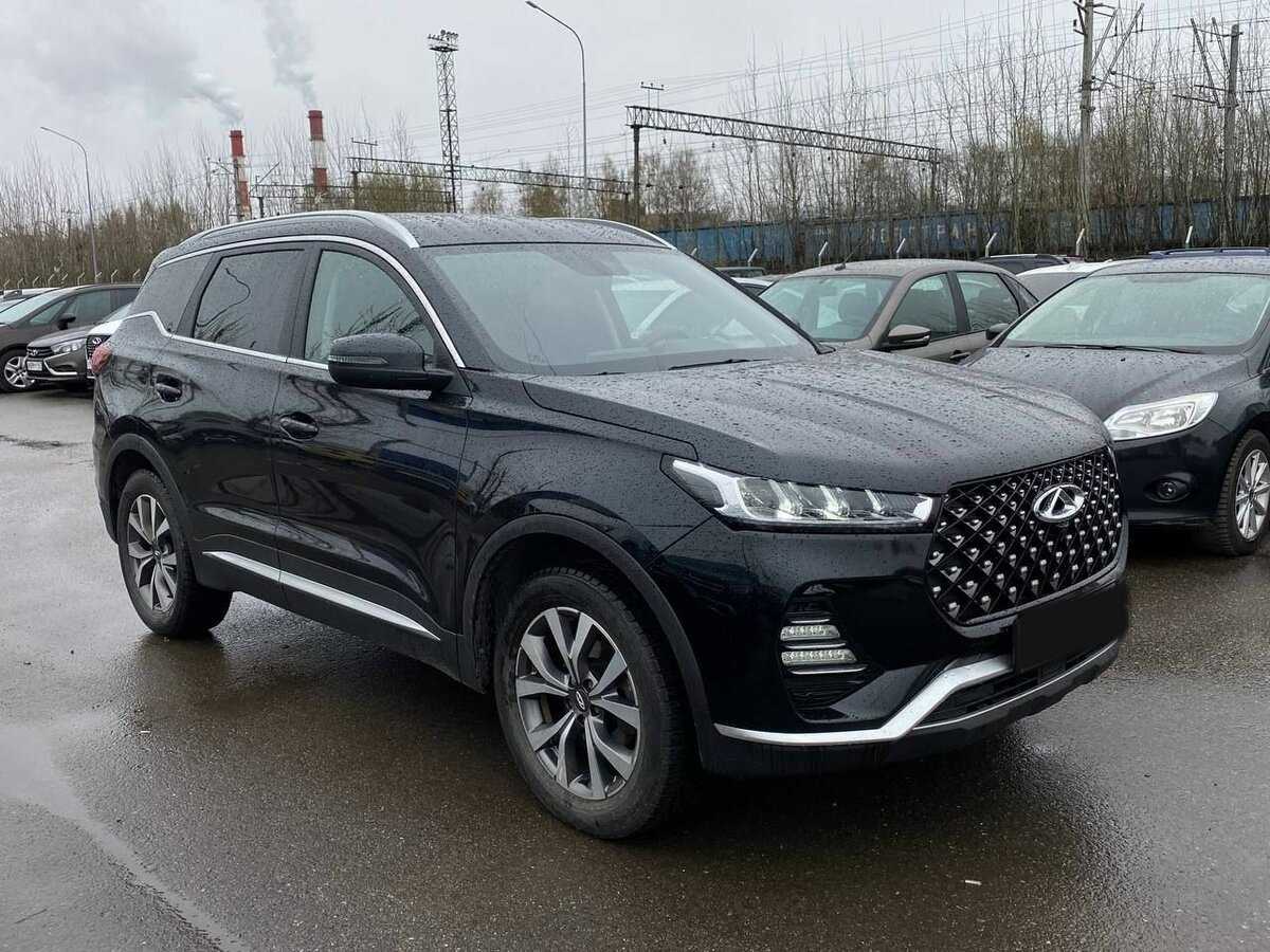 Chery Tiggo 7 Pro с пробегом — 2022 год. Фото: #2