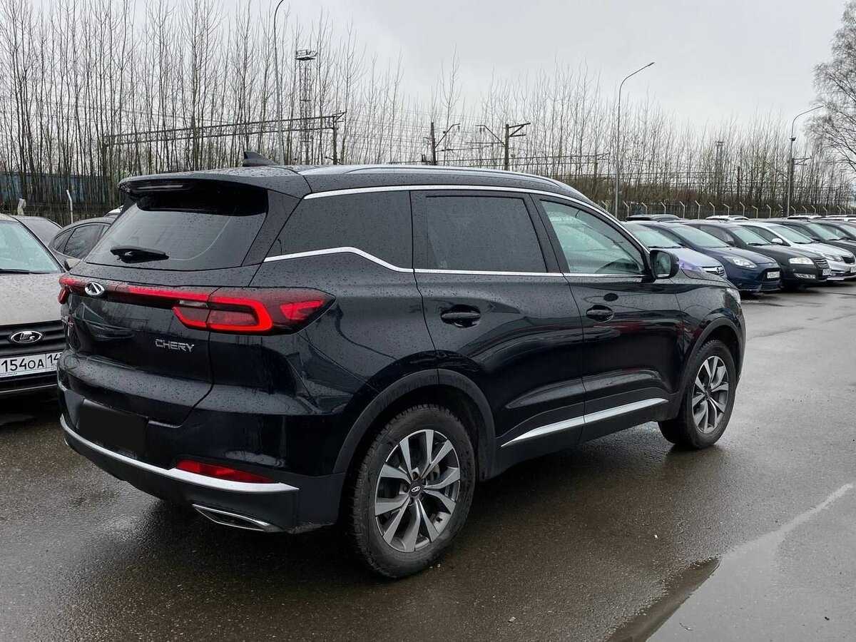 Chery Tiggo 7 Pro с пробегом — 2022 год. Фото: #3