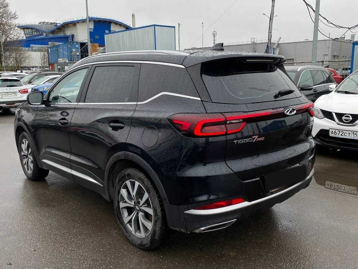 Chery Tiggo 7 Pro с пробегом — 2022 год. Фото: #5