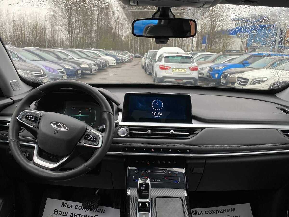 Chery Tiggo 7 Pro с пробегом — 2022 год. Фото: #6