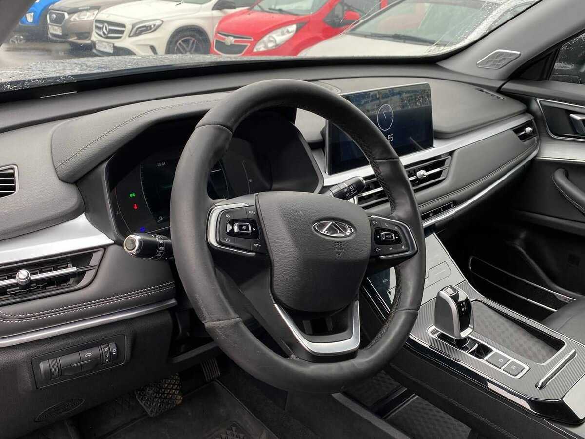 Chery Tiggo 7 Pro с пробегом — 2022 год. Фото: #9