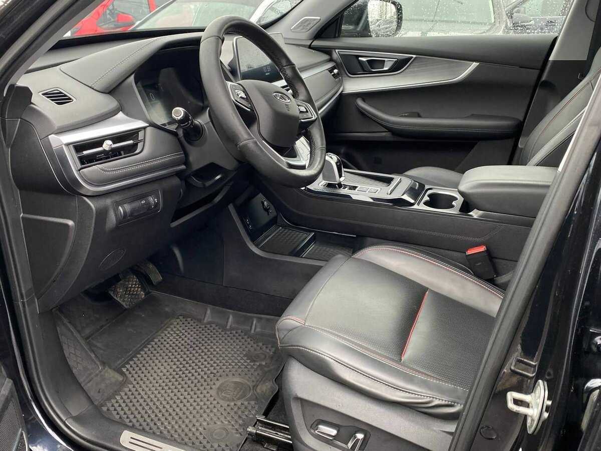 Chery Tiggo 7 Pro с пробегом — 2022 год. Фото: #14