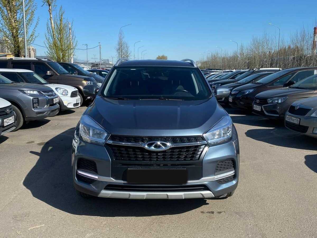 Chery Tiggo 4 с пробегом — 2021 год. Фото: #1