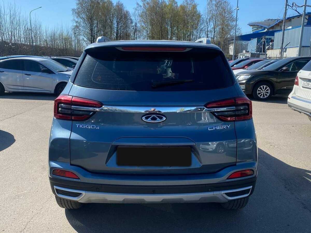 Chery Tiggo 4 с пробегом — 2021 год. Фото: #4