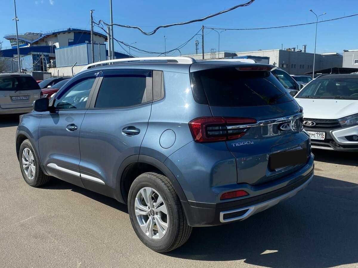 Chery Tiggo 4 с пробегом — 2021 год. Фото: #5