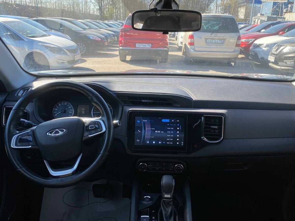 Chery Tiggo 4 с пробегом — 2021 год. Фото: #6