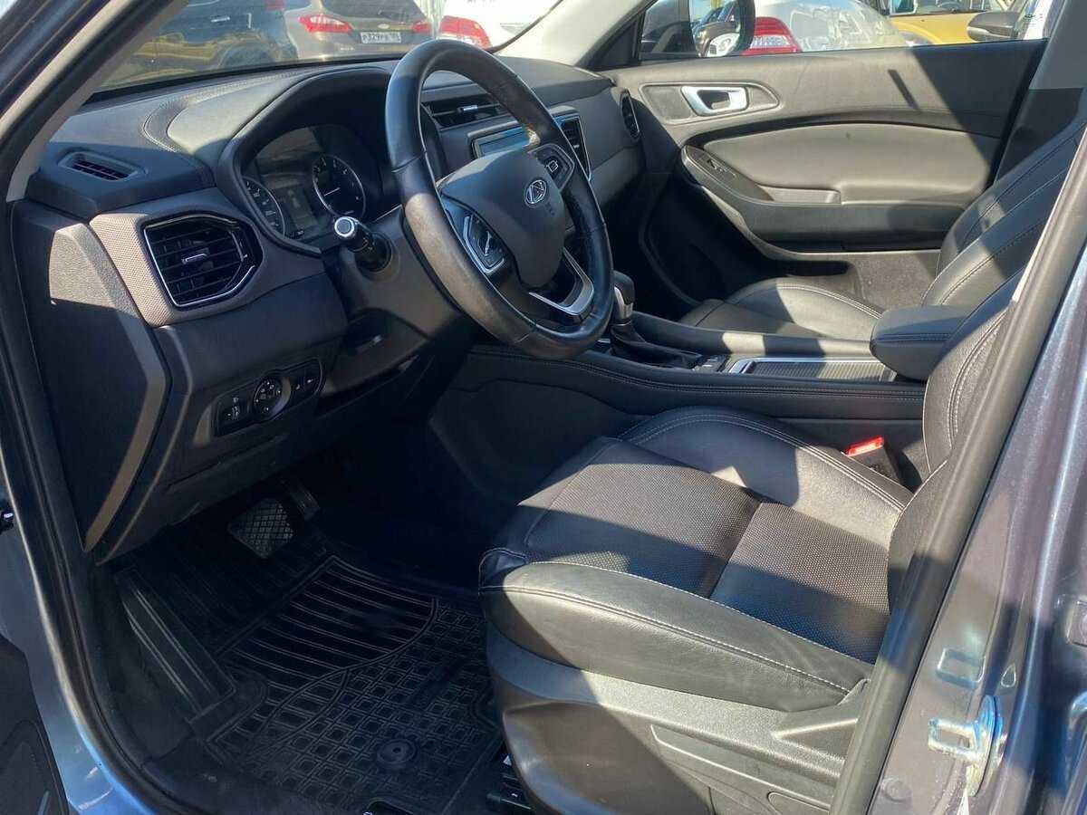 Chery Tiggo 4 с пробегом — 2021 год. Фото: #14