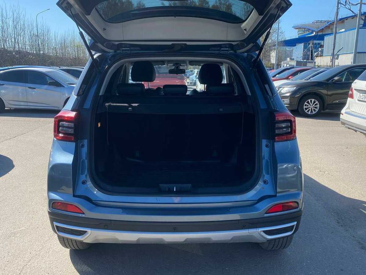 Chery Tiggo 4 с пробегом — 2021 год. Фото: #16