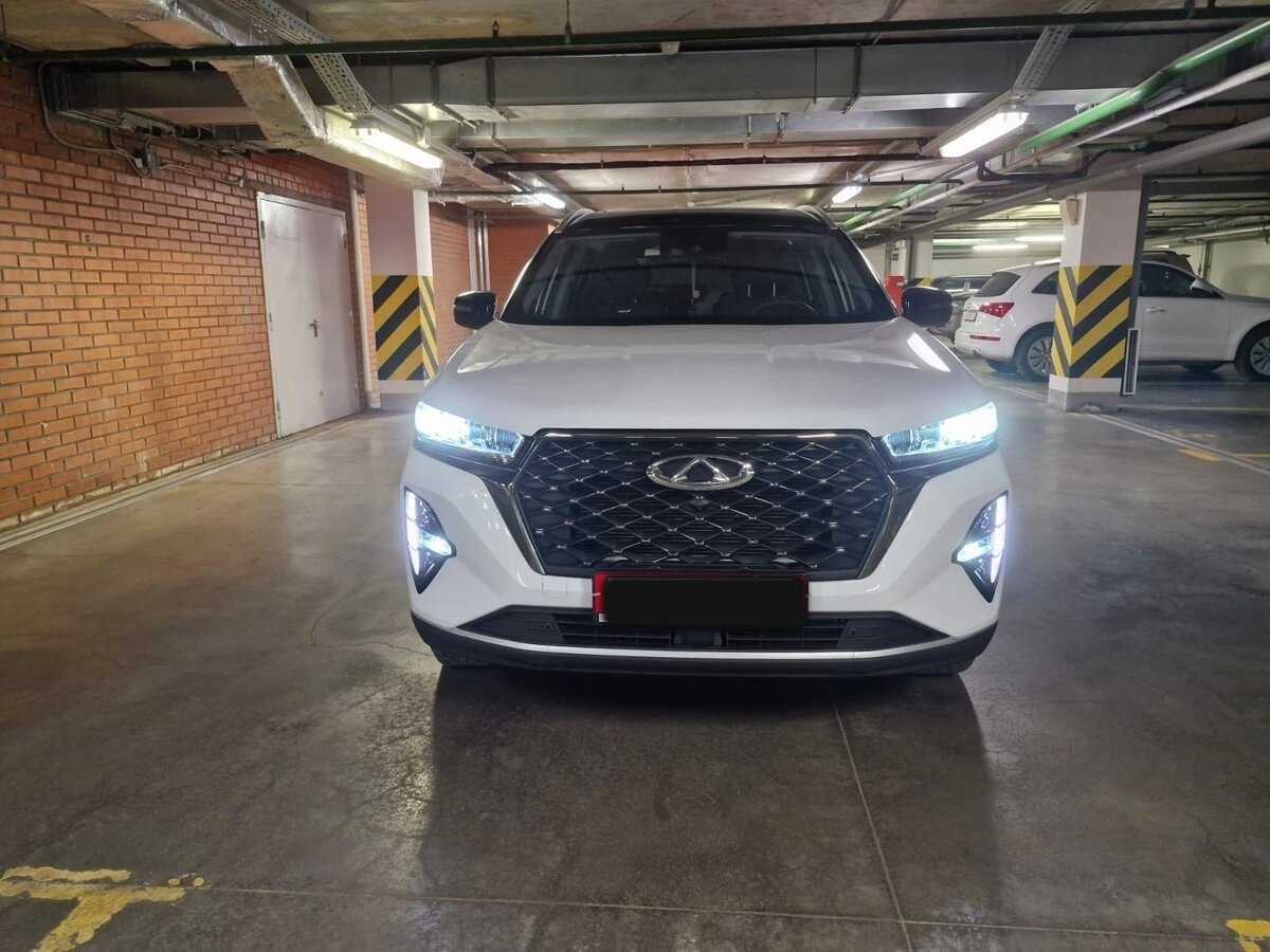 Chery Tiggo 7 Pro Max с пробегом — 2023 год. Фото: #1