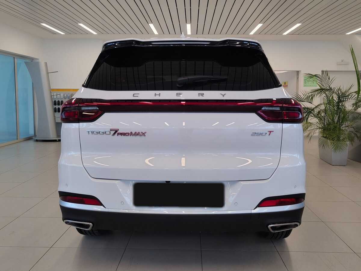 Chery Tiggo 7 Pro Max с пробегом — 2024 год. Фото: #3