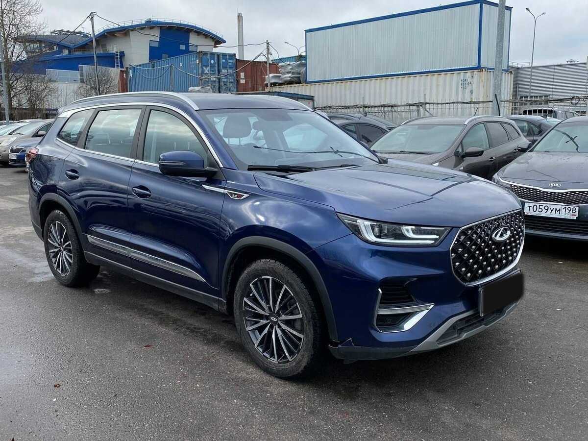 Chery Tiggo 8 с пробегом — 2021 год. Фото: #2