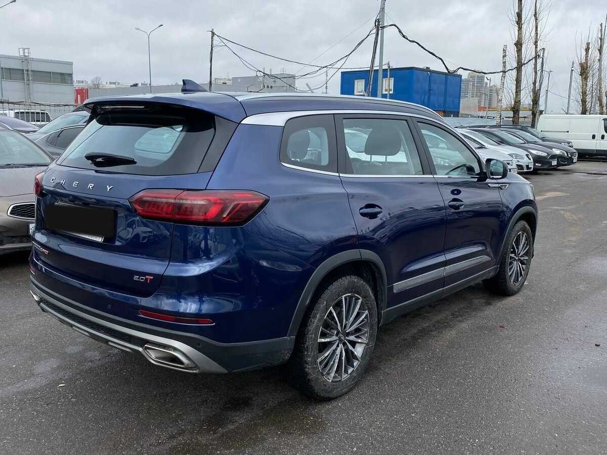 Chery Tiggo 8 с пробегом — 2021 год. Фото: #3