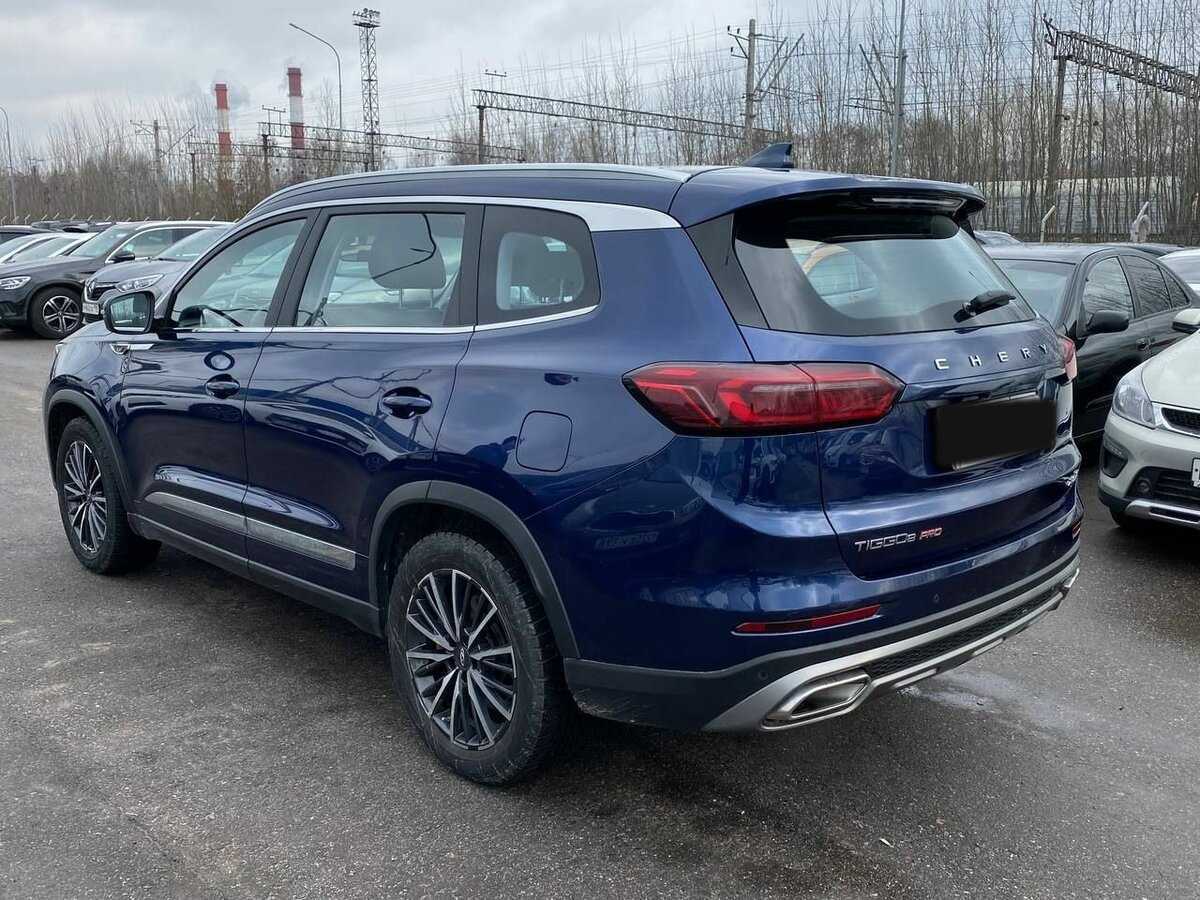 Chery Tiggo 8 с пробегом — 2021 год. Фото: #4