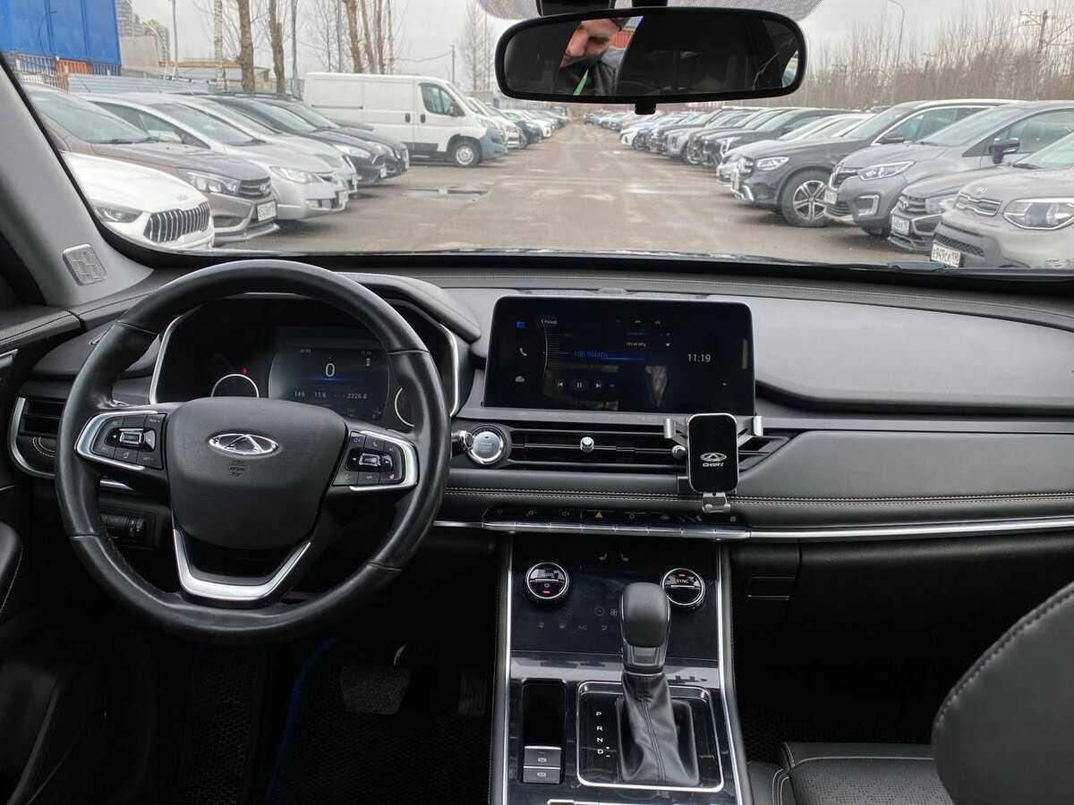 Chery Tiggo 8 с пробегом — 2021 год. Фото: #5