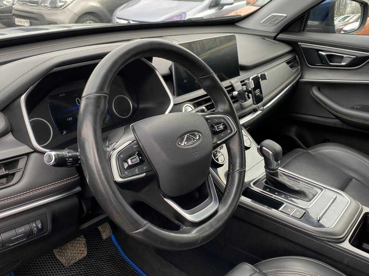 Chery Tiggo 8 с пробегом — 2021 год. Фото: #8