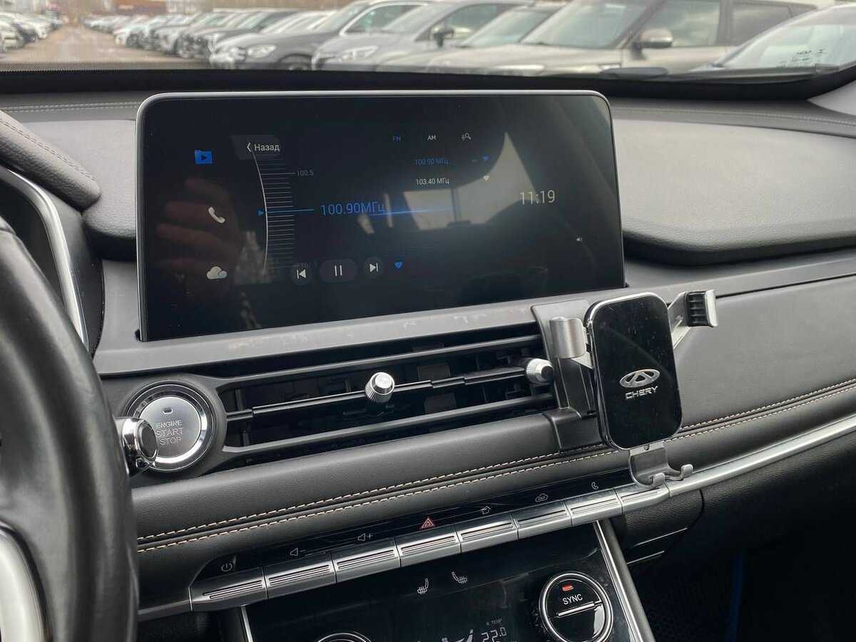 Chery Tiggo 8 с пробегом — 2021 год. Фото: #10