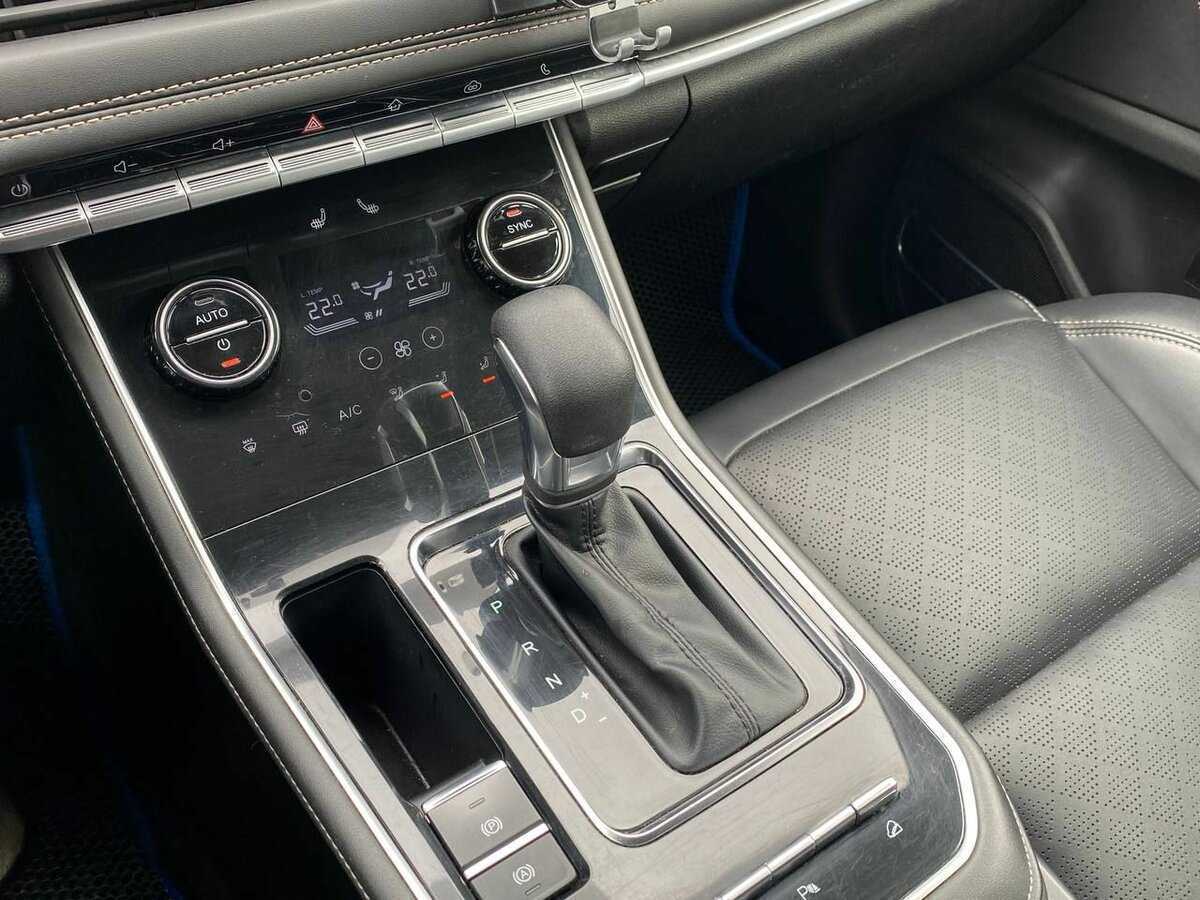 Chery Tiggo 8 с пробегом — 2021 год. Фото: #11