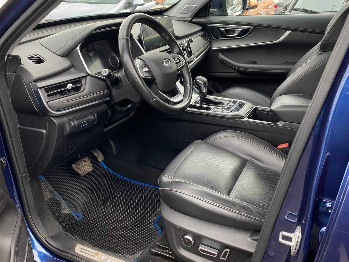 Chery Tiggo 8 с пробегом — 2021 год. Фото: #13