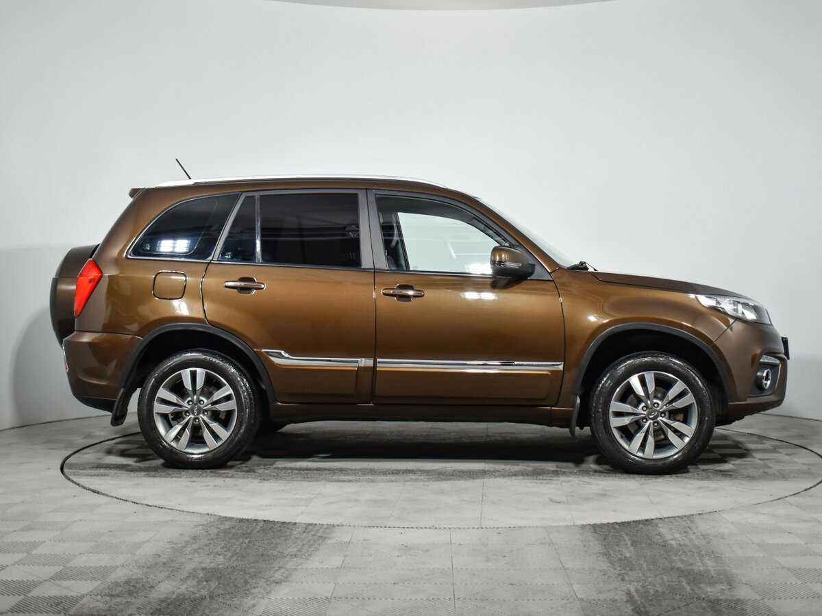 Chery Tiggo 3 с пробегом — 2017 год. Фото: #3