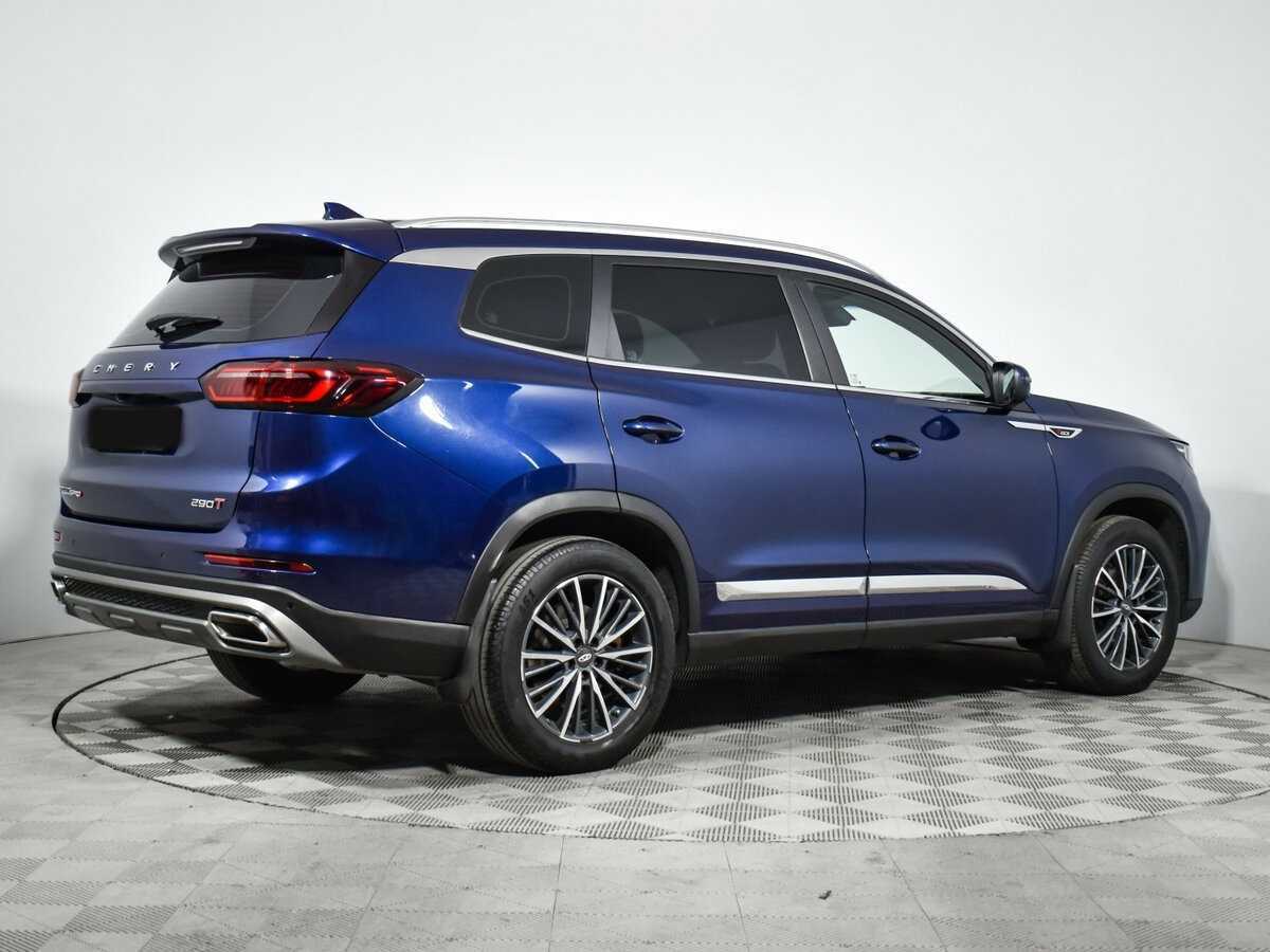 Chery Tiggo 8 Pro с пробегом — 2022 год. Фото: #3