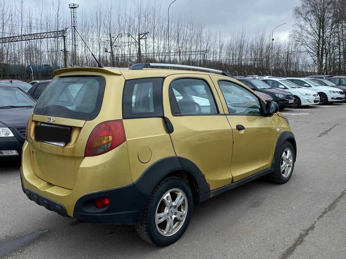 Chery IndiS (S18D) с пробегом — 2012 год. Фото: #3