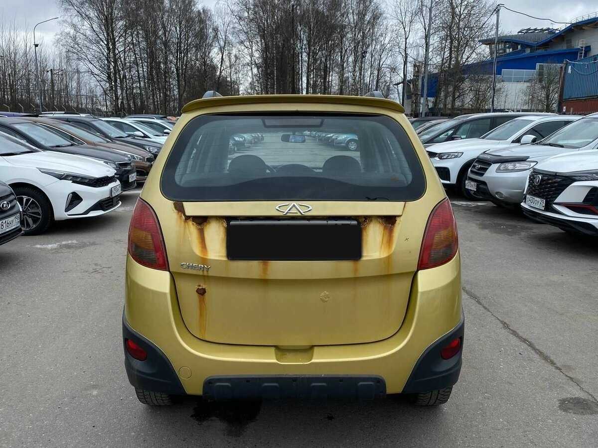 Chery IndiS (S18D) с пробегом — 2012 год. Фото: #4