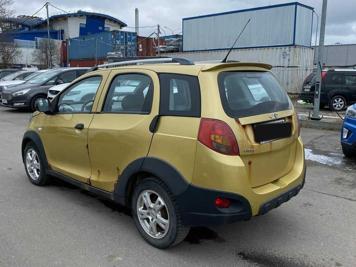Chery IndiS (S18D) с пробегом — 2012 год. Фото: #5