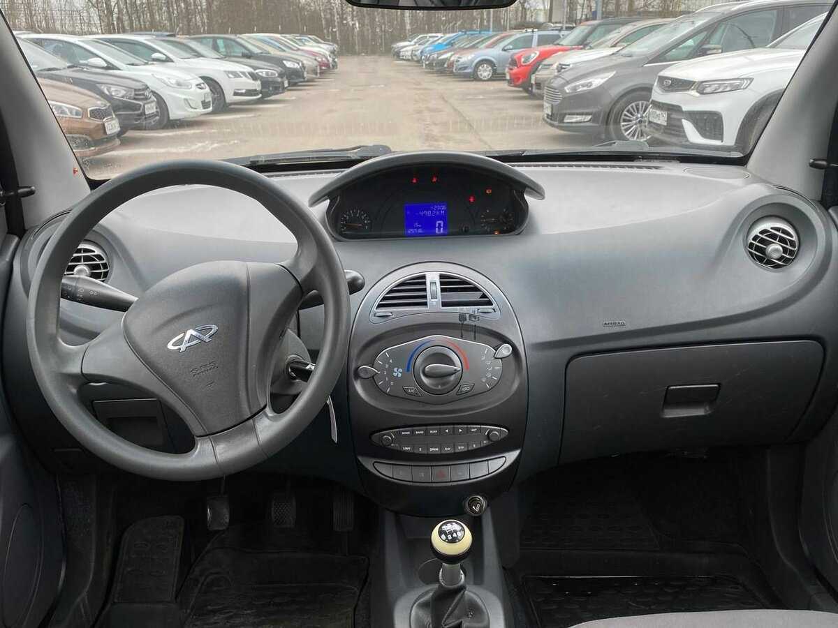 Chery IndiS (S18D) с пробегом — 2012 год. Фото: #6