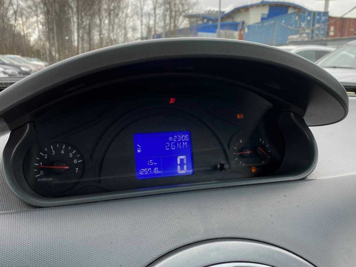 Chery IndiS (S18D) с пробегом — 2012 год. Фото: #7