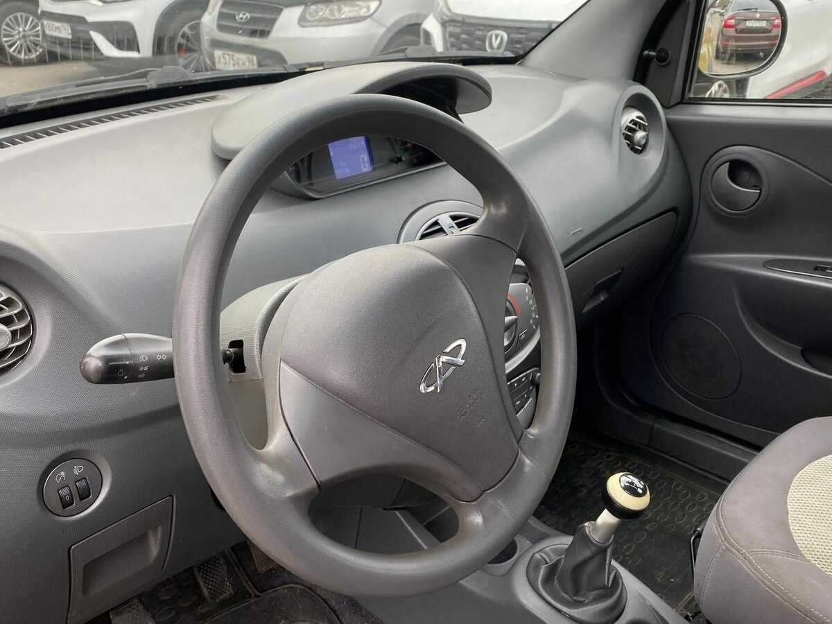 Chery IndiS (S18D) с пробегом — 2012 год. Фото: #9