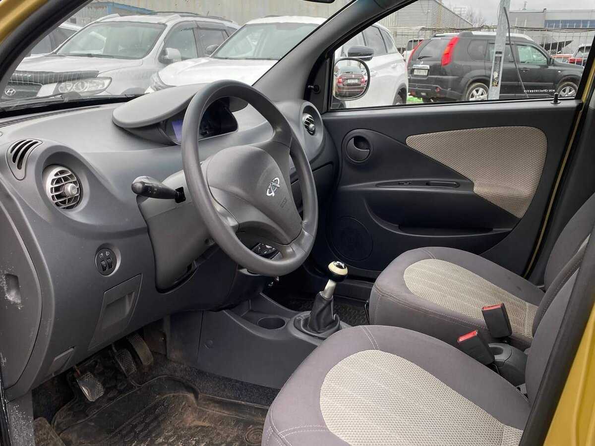 Chery IndiS (S18D) с пробегом — 2012 год. Фото: #14